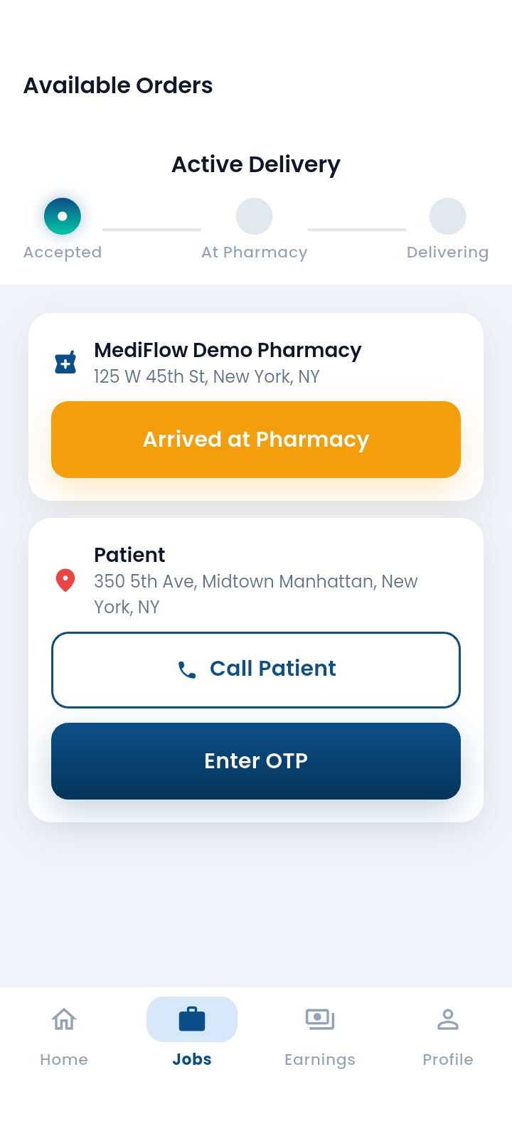 Active Delivery